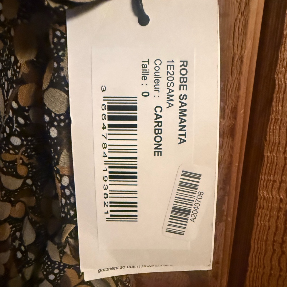 Ba&sh NWT Samanta Ruffled Maxi Dress Size 0 - Picture 6 of 9